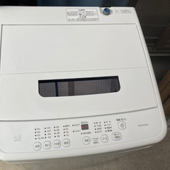 商談中　アイリスオーヤマ　洗濯機　美品の画像