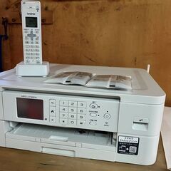 電話機付き 複合機　ブラザー　※引取り限定の画像