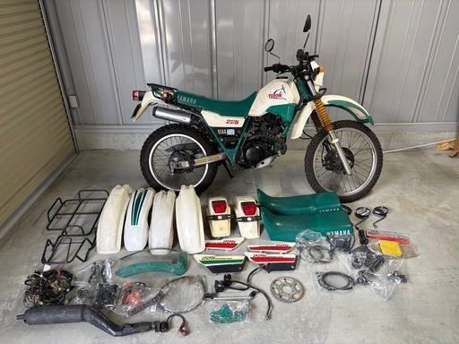 商談中 希少品　セロー225 1kh