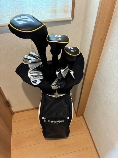 中古品　ブリヂストン　ゴルフセット