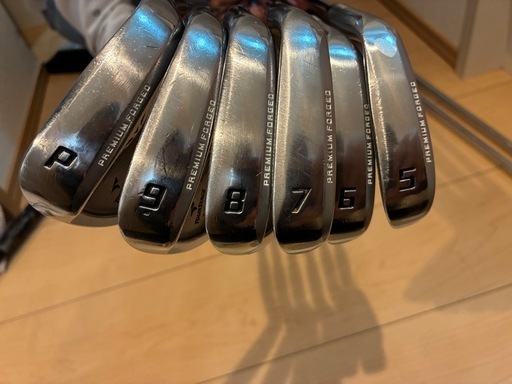 中古品　ブリヂストン　ゴルフセット