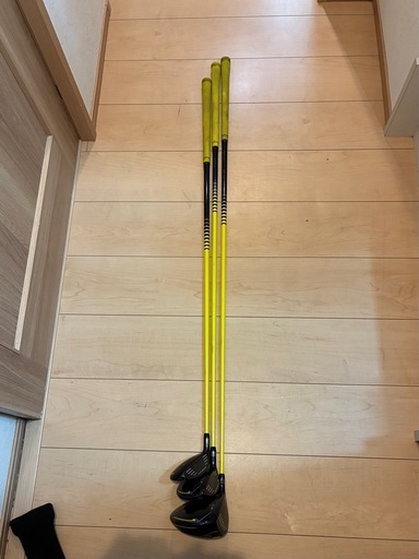 中古品　ブリヂストン　ゴルフセット