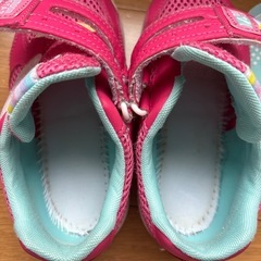 
moon star キッズスニーカー17cmの画像