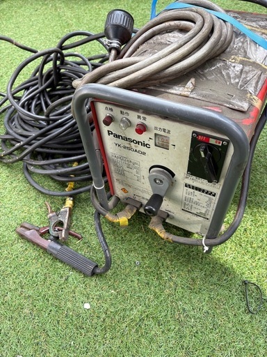 NO339中古品アーク溶接機　Panasonic YK-250AD2