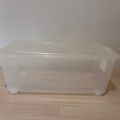 コロ付収納ケースの画像