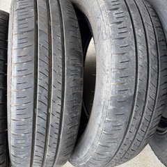 155/65R14夏タイヤ 4本　ダンロップの画像
