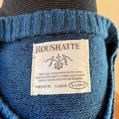 ROUSHATTEセーターの画像