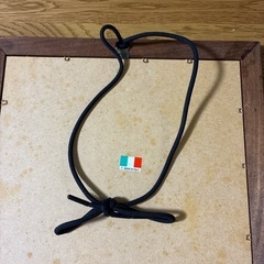 イタリア製　ミラー43センチ×31センチの画像