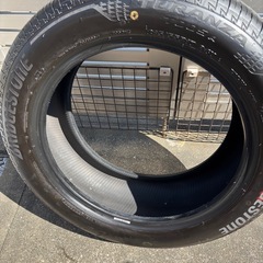 ブリヂストンのトランザ17インチ、バリ9分山の画像