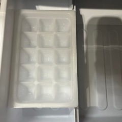 【SHARP】冷蔵庫　単身向けの画像