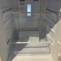 【SHARP】冷蔵庫　単身向けの画像