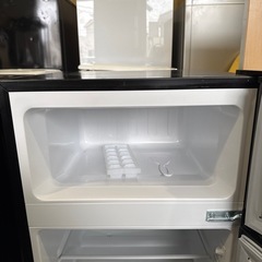 MAXZEN 2ドア冷蔵庫 85L 2023年製の画像