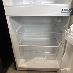 MAXZEN 2ドア冷蔵庫 85L 2023年製の画像