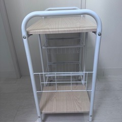 【受付終了しました】キッチンワゴンの画像