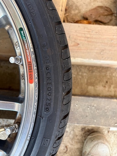 スバル　ホイール　4本セット　225 35 R19 19インチ