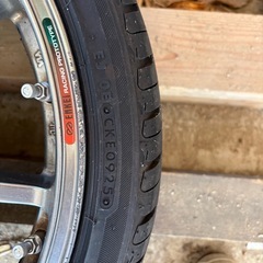 スバル　ホイール　4本セット　225 35 R19 19インチの画像