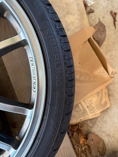 スバル　ホイール　4本セット　225 35 R19 19インチ