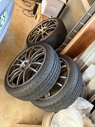 スバル　ホイール　4本セット　225 35 R19 19インチ