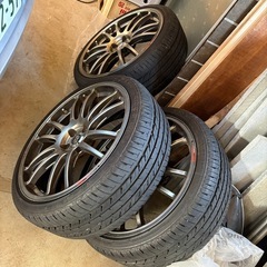 スバル　ホイール　4本セット　225 35 R19 19インチの画像