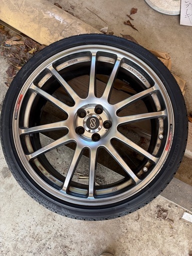 スバル　ホイール　4本セット　225 35 R19 19インチ