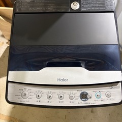 2023年美品ハイアール洗濯機　5.5kの画像