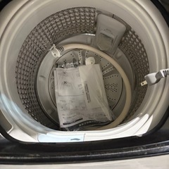 2023年美品ハイアール洗濯機　5.5kの画像