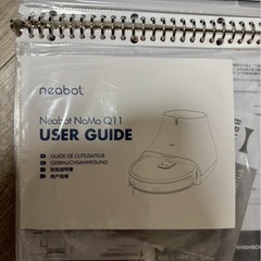 【ジャンク？】neabot　NoMo Q11の画像