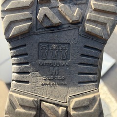 ミツウマ　冬靴の画像