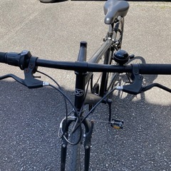 自転車　27インチの画像