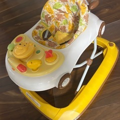 プーさん歩行器の画像