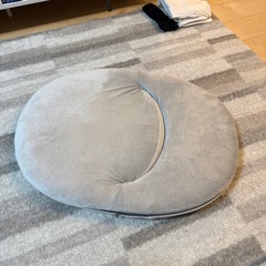 ニトリ 座椅子  洗えるカバー付きの画像