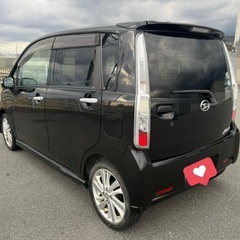 DAIHATSU MOVE turbo(2011)車検なしの画像