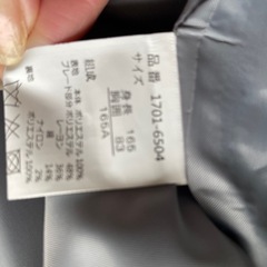 女児ワンピース&ボレロ　ブローチ付の画像