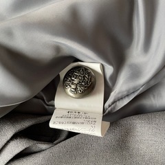 女児ワンピース&ボレロ　ブローチ付の画像