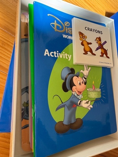 ディズニー英語　DWE
