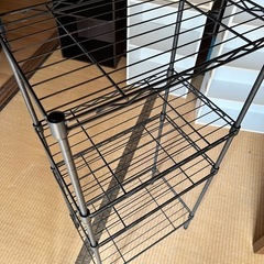 スチールラックの画像