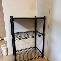 スチールラックの画像