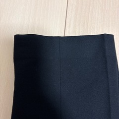 】ユニクロ ウォームスマートパンツ 黒 W76 200円の画像