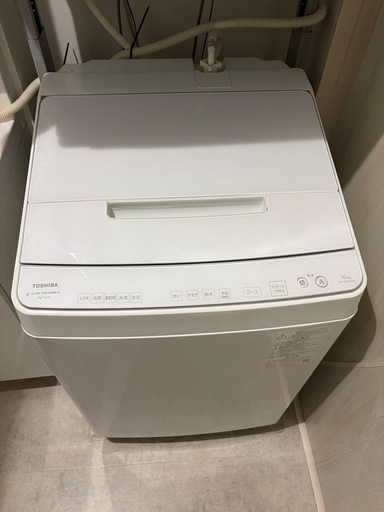 TOSHIBA　洗濯機　AW-10DPE3 10kg