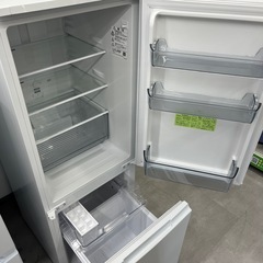 【トレファク太宰府店】SHARP 2022年製 SJ-D18J-Wの2ドア冷蔵庫をご紹介します！の画像