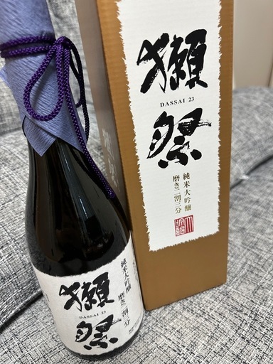 獺祭 純米大吟醸磨き二割三分720ml