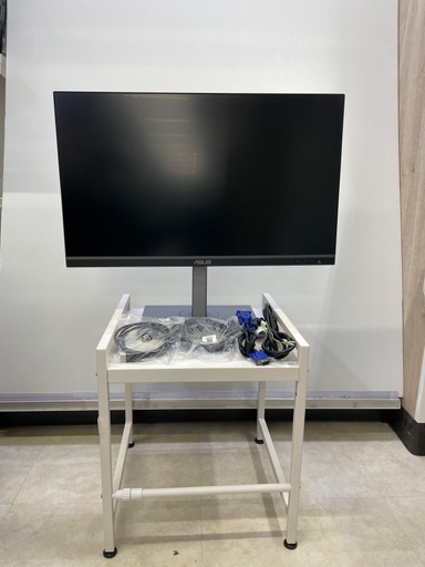 【トレファク足立扇店】液晶ﾓﾆﾀｰ  ASUS VPA279CV 27ｲﾝﾁ HDMI/DP/VGA各ｹｰﾌﾞﾙ付