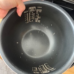アイリスオーヤマ　IH炊飯器　RC-IB50-bの画像