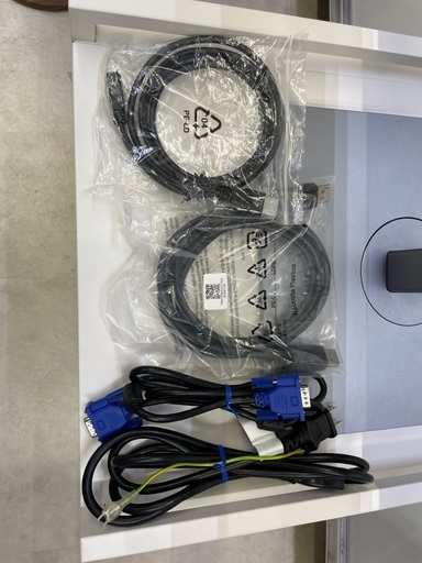 【トレファク足立扇店】液晶ﾓﾆﾀｰ  ASUS VPA279CV 27ｲﾝﾁ HDMI/DP/VGA各ｹｰﾌﾞﾙ付
