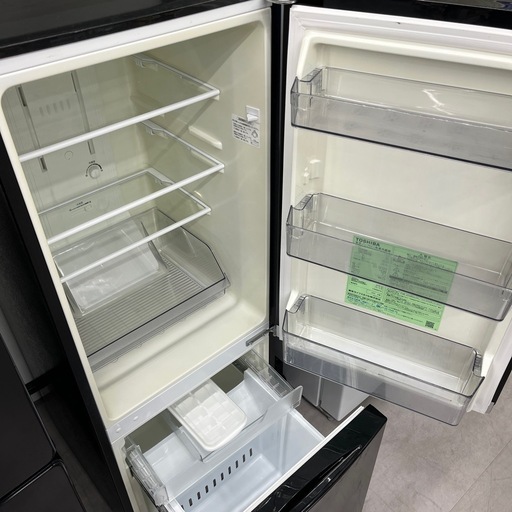 【トレファク太宰府店】TOSHIBA 2021年製 GR-S15BS 2ドア冷蔵庫をご紹介します！