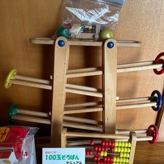 知育玩具　おもちゃ　木製　5点セット　ボーネルンド  IKEAの画像