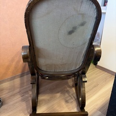 ロッキングチェア【アンティーク調】の画像