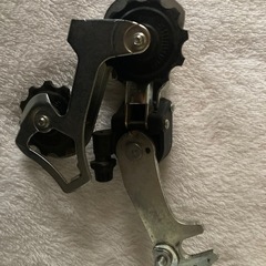 ⭕️　自転車　リアディレーラー　ターニー　6速　TY-21 正爪の画像
