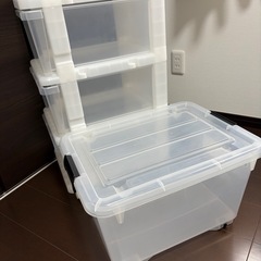 　衣装ケース　洋服　収納　ボックスの画像