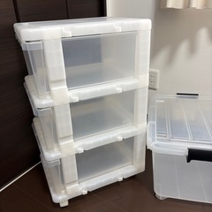 　衣装ケース　洋服　収納　ボックスの画像